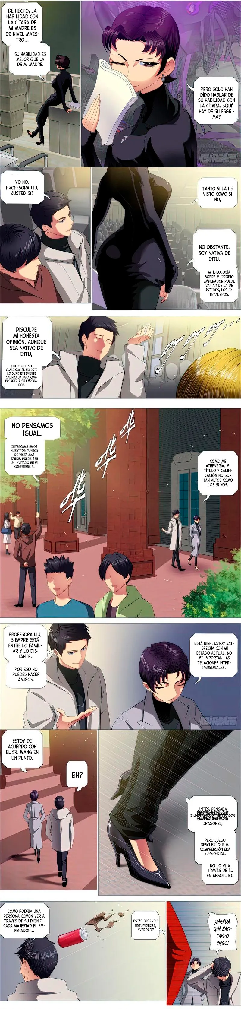 Iron Ladies capítulo 453 página 2