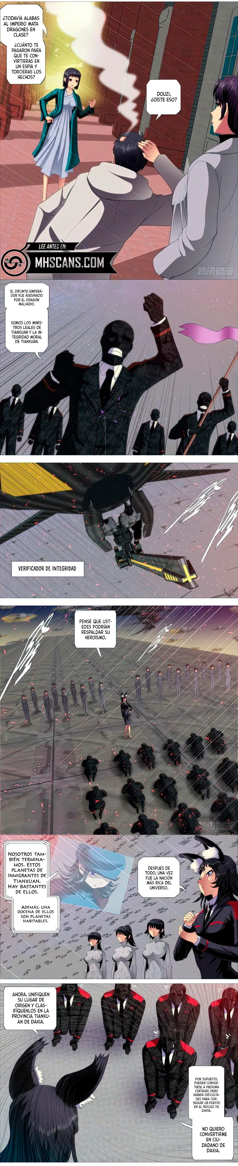 Iron Ladies capítulo 453 página 3