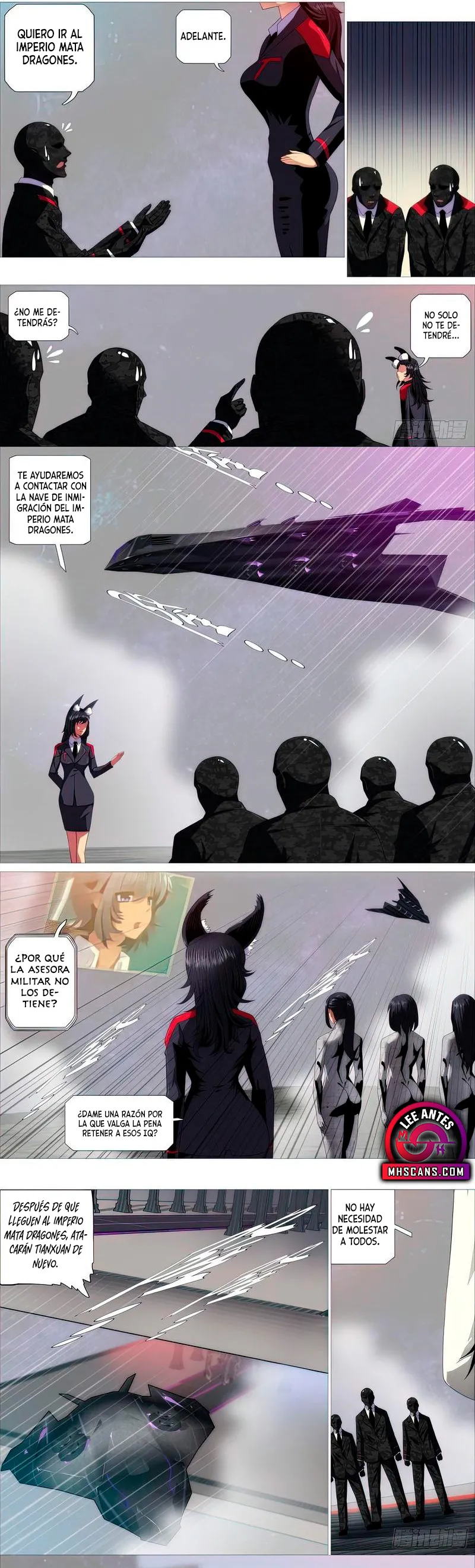 Iron Ladies capítulo 453 página 4
