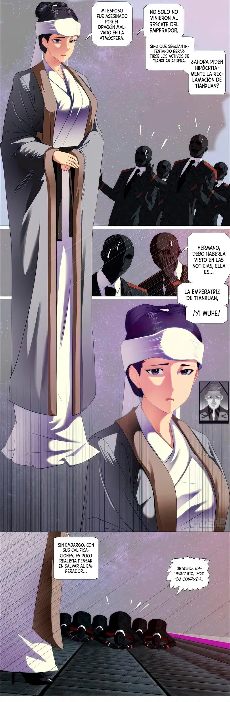 Iron Ladies capítulo 453 página 5