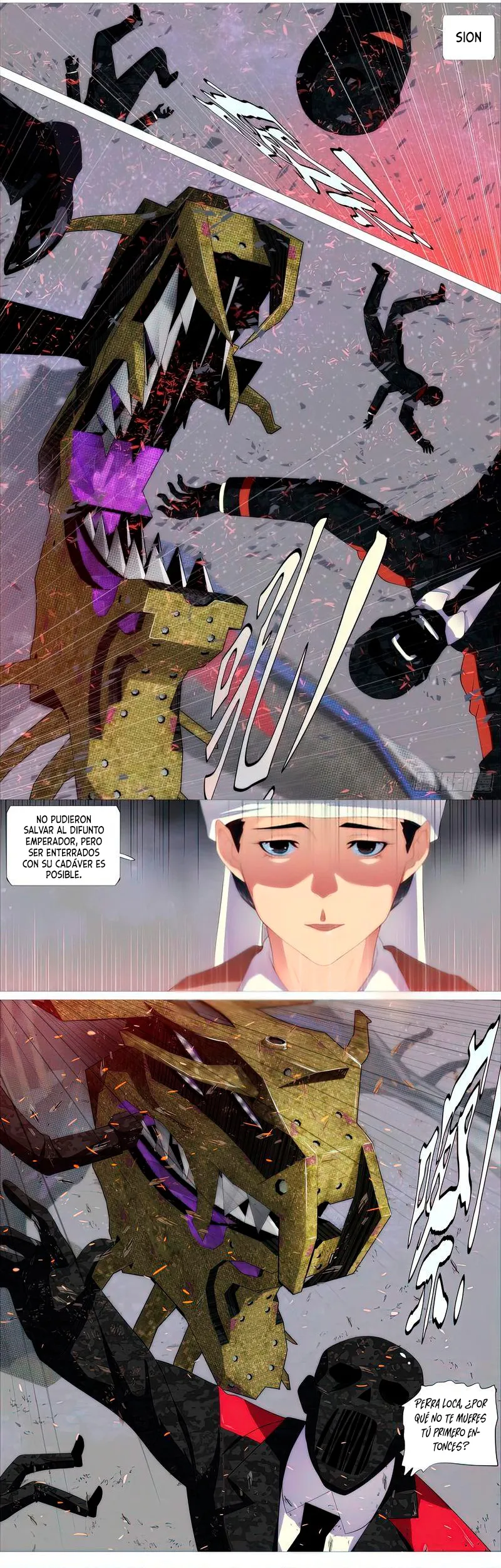 Iron Ladies capítulo 453 página 6