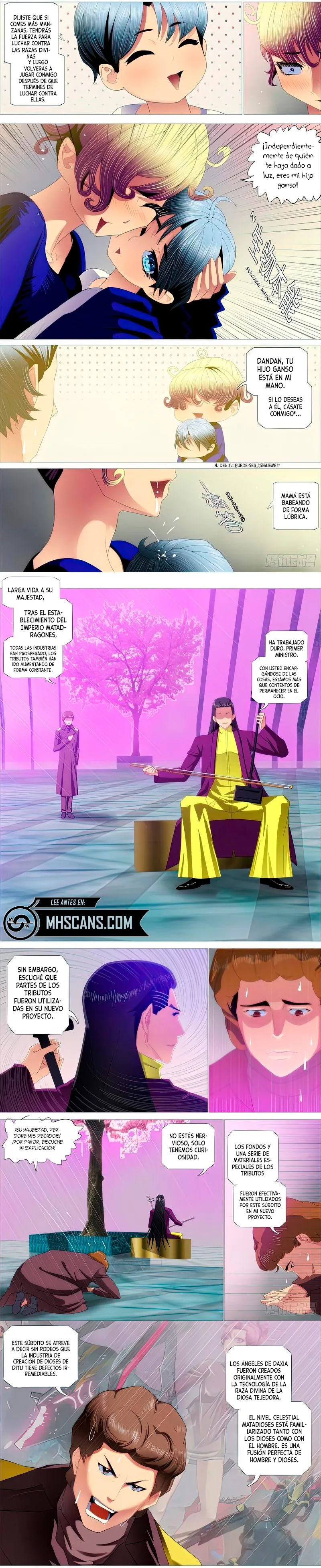 Iron Ladies capítulo 454 página 2