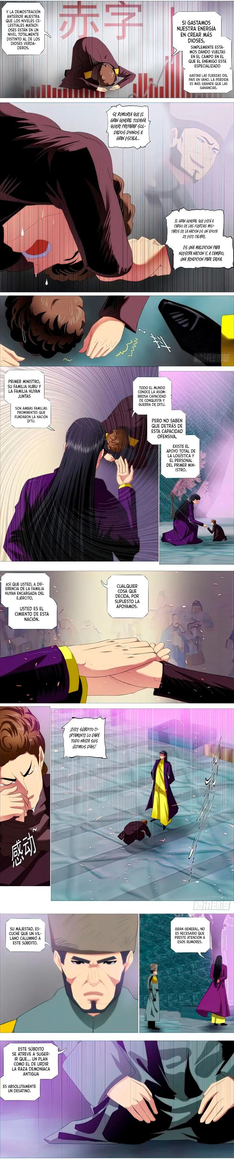 Iron Ladies capítulo 454 página 3
