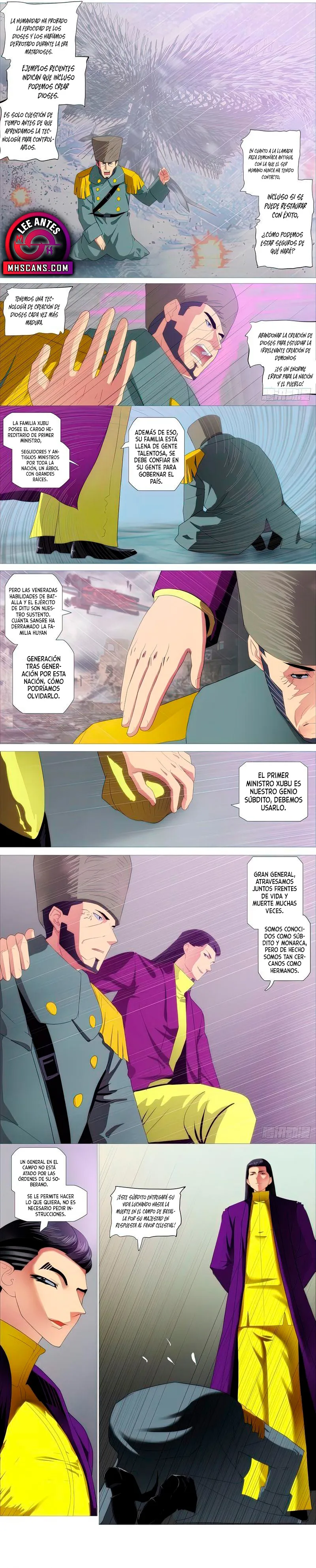 Iron Ladies capítulo 454 página 4