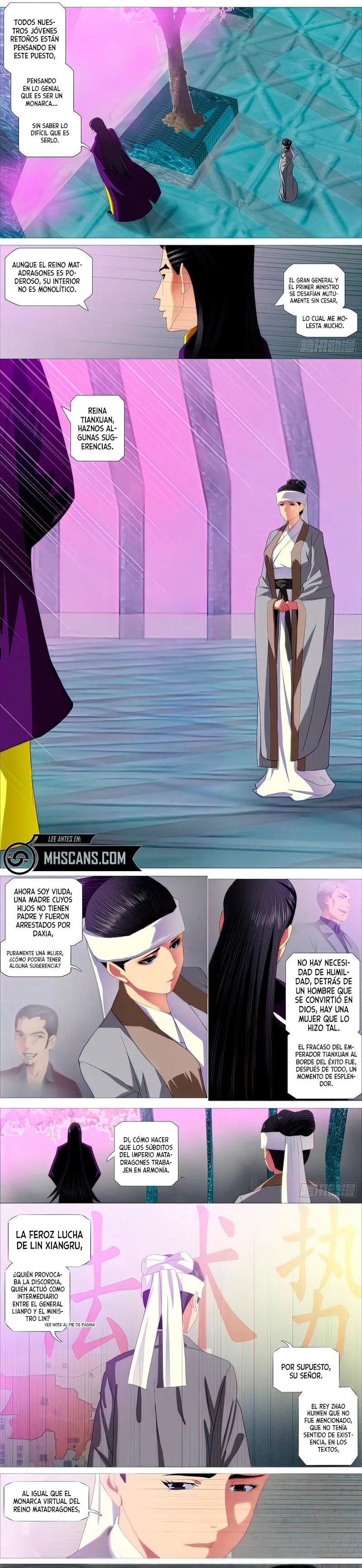 Iron Ladies capítulo 454 página 5