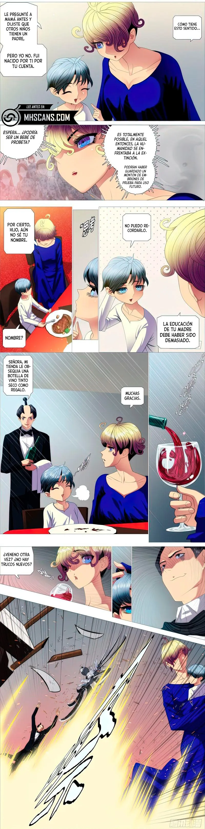 Iron Ladies capítulo 455 página 2