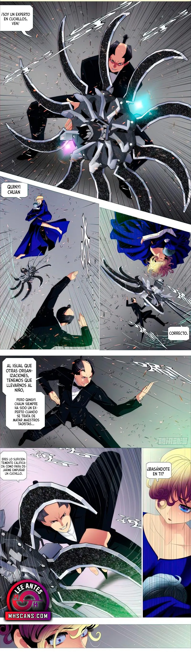 Iron Ladies capítulo 455 página 3