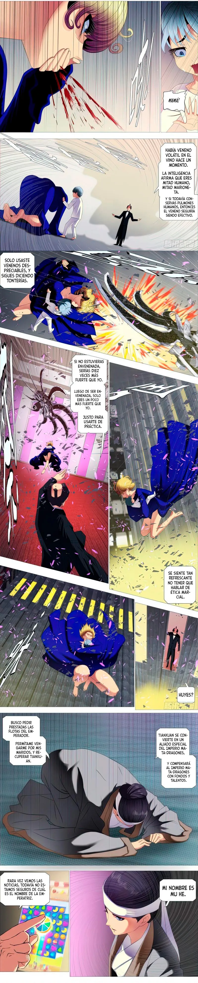 Iron Ladies capítulo 455 página 4