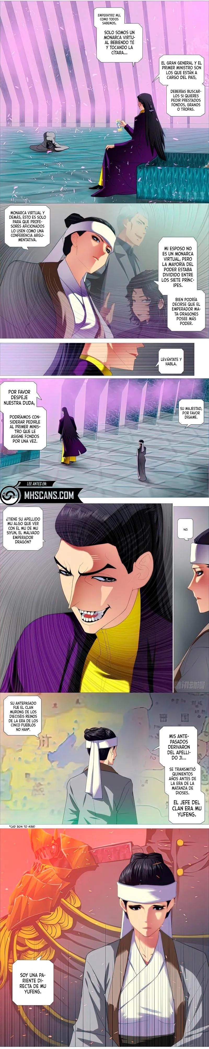 Iron Ladies capítulo 455 página 5