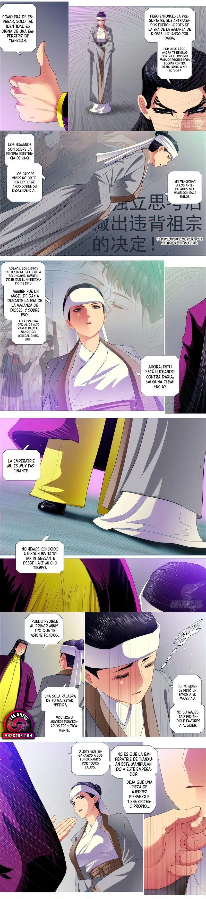 Iron Ladies capítulo 455 página 6