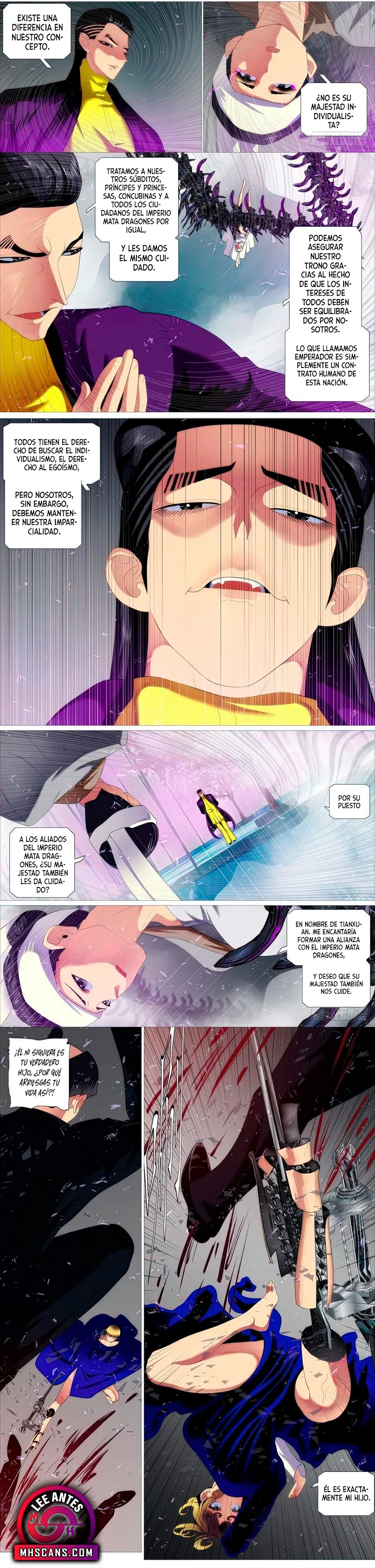 Iron Ladies capítulo 457 página 3