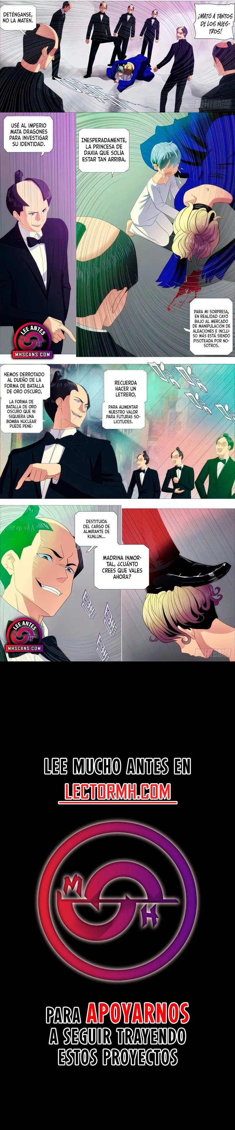 Iron Ladies capítulo 457 página 6