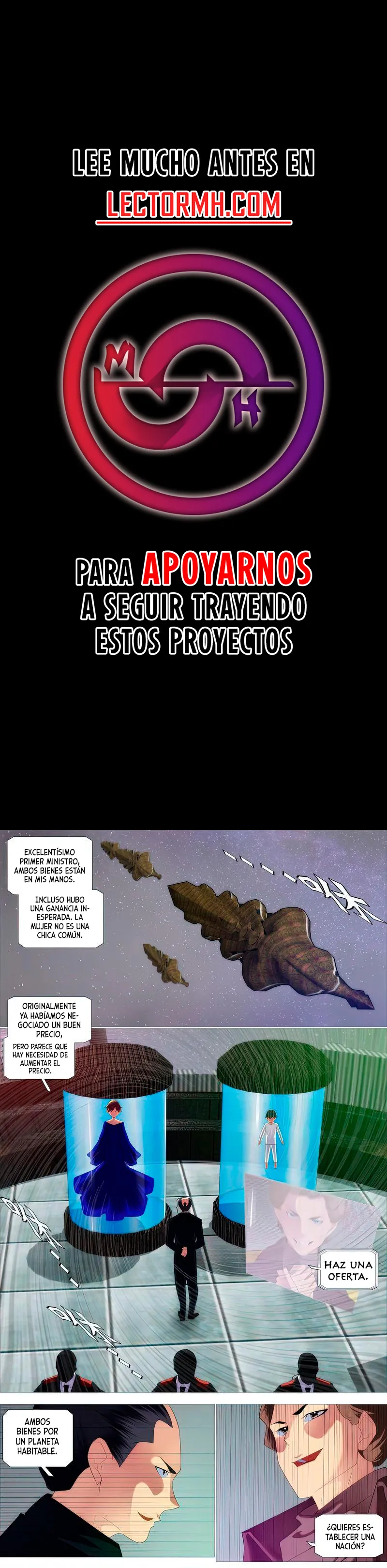 Iron Ladies capítulo 458 página 1