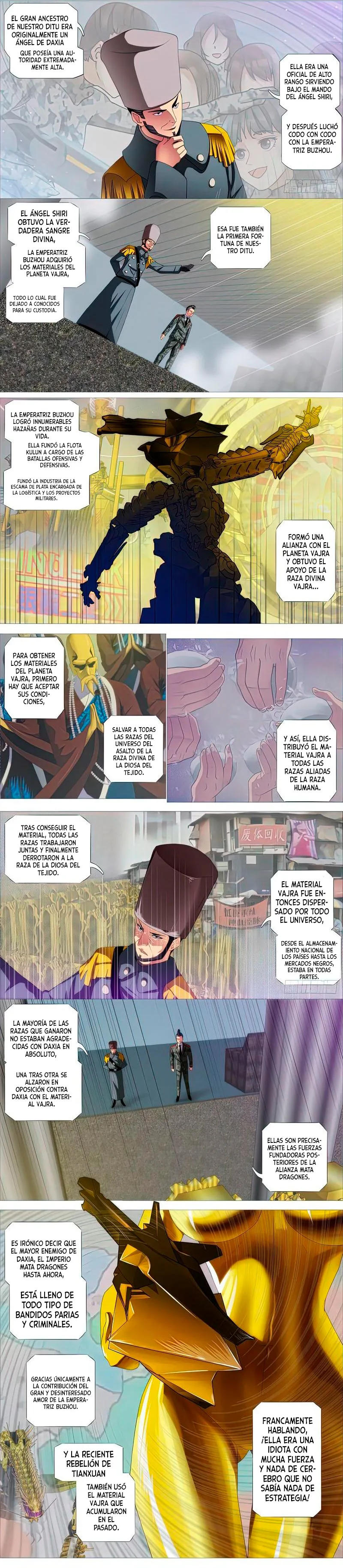 Iron Ladies capítulo 458 página 3