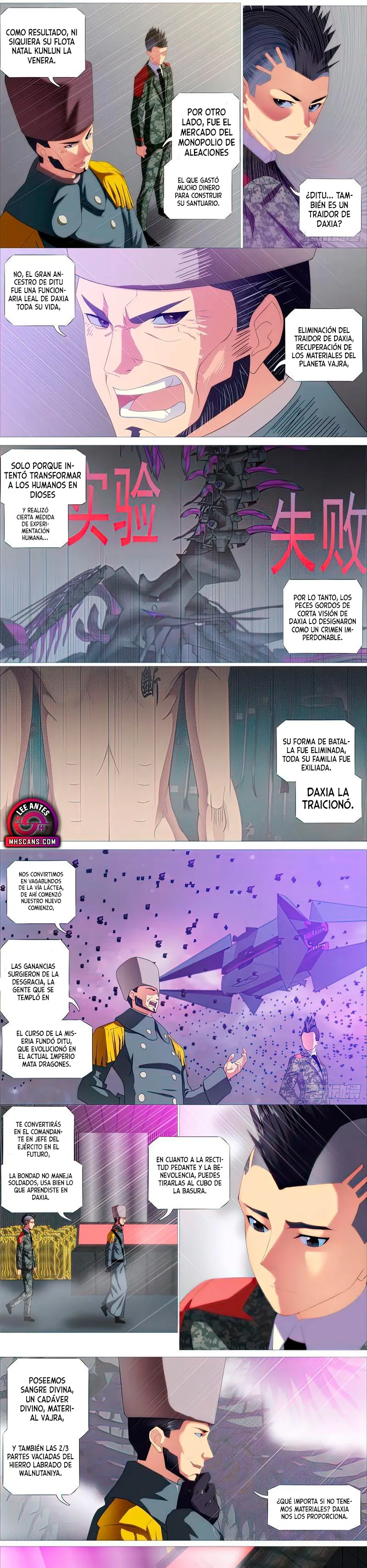 Iron Ladies capítulo 458 página 4
