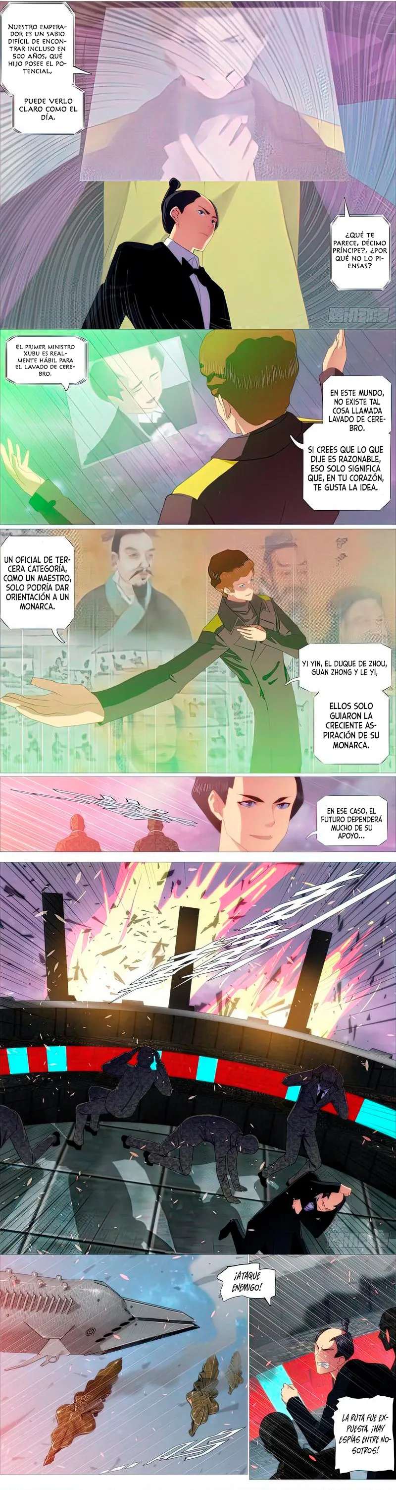 Iron Ladies capítulo 458 página 6