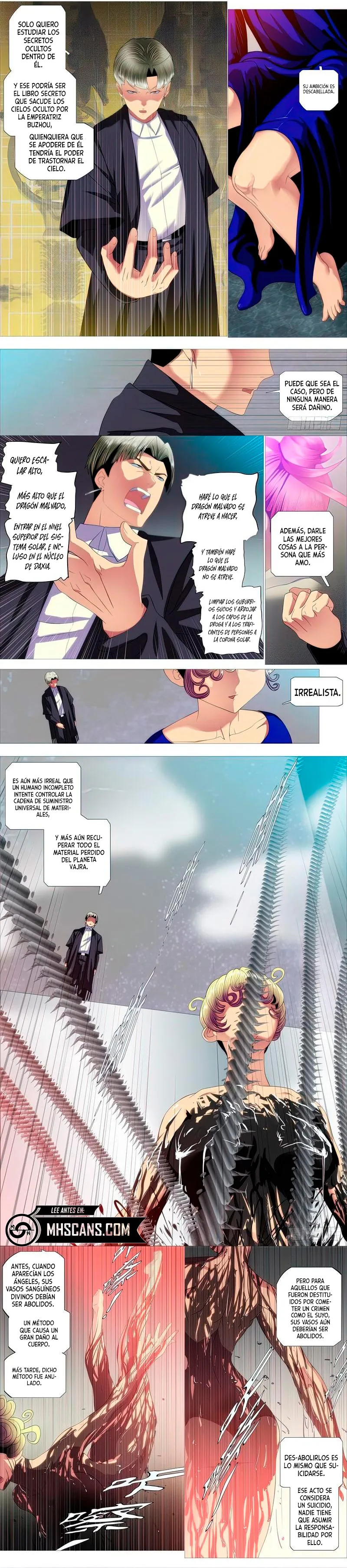 Iron Ladies capítulo 459 página 5