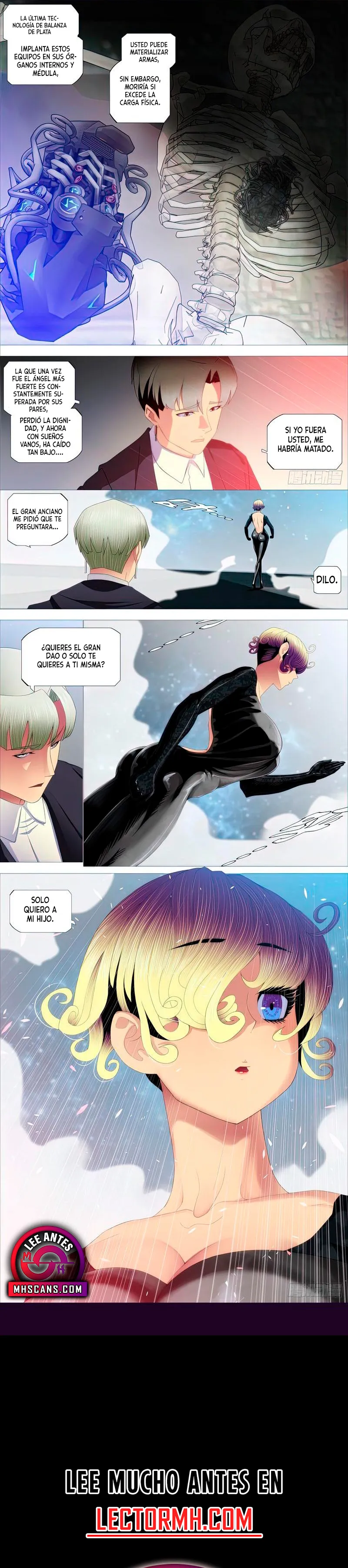 Iron Ladies capítulo 459 página 6