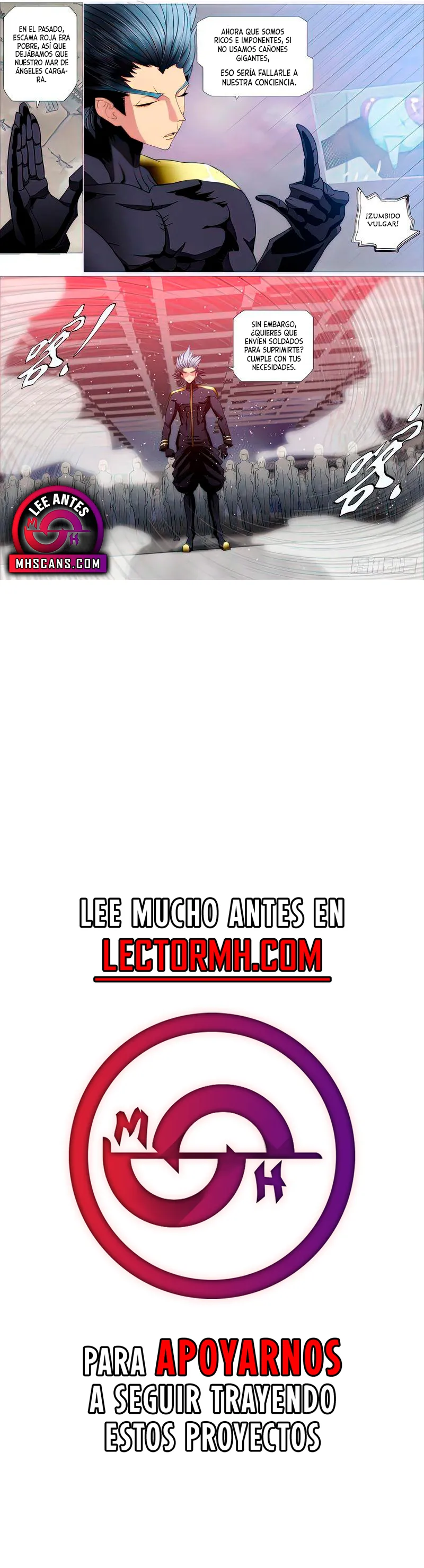 Iron Ladies capítulo 465 página 3