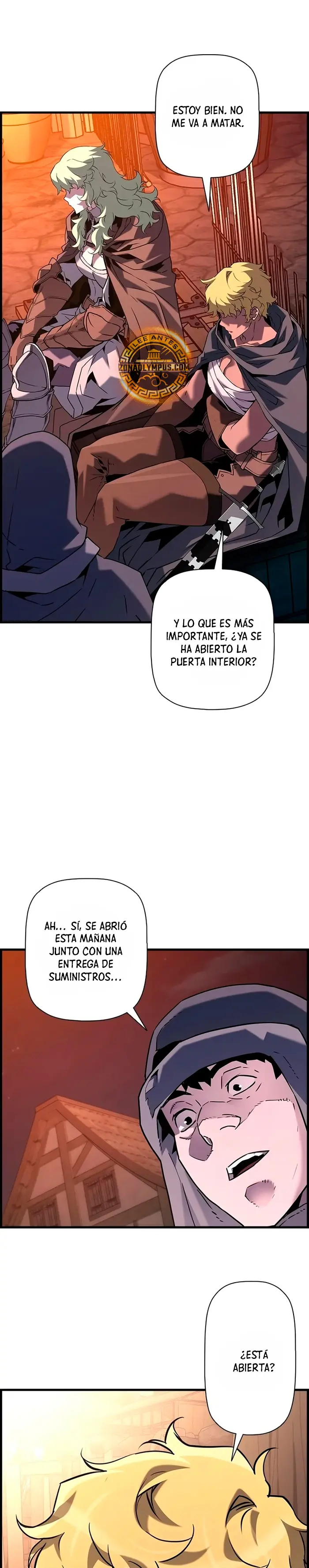La evolución del nigromante capítulo 115 página 4