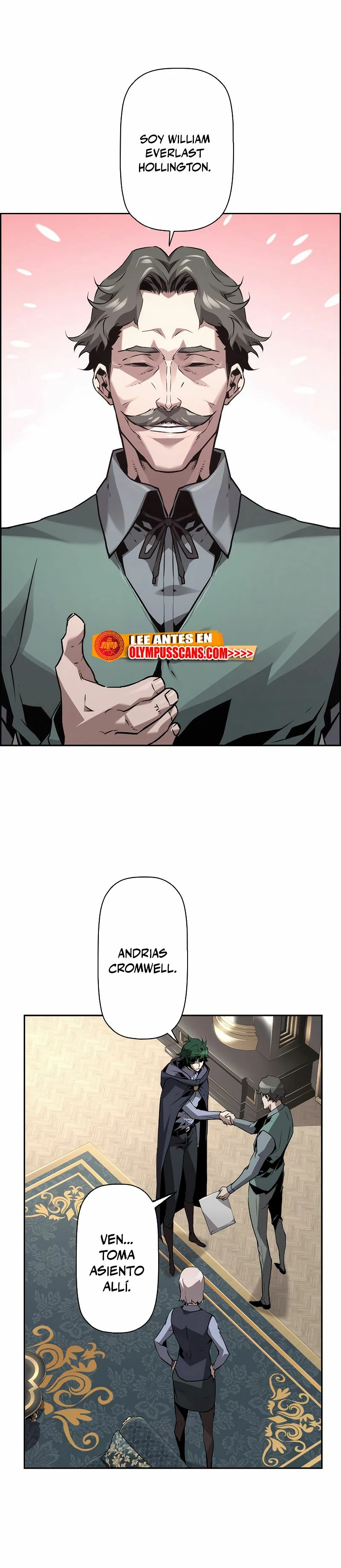La evolución del nigromante capítulo 22 página 1
