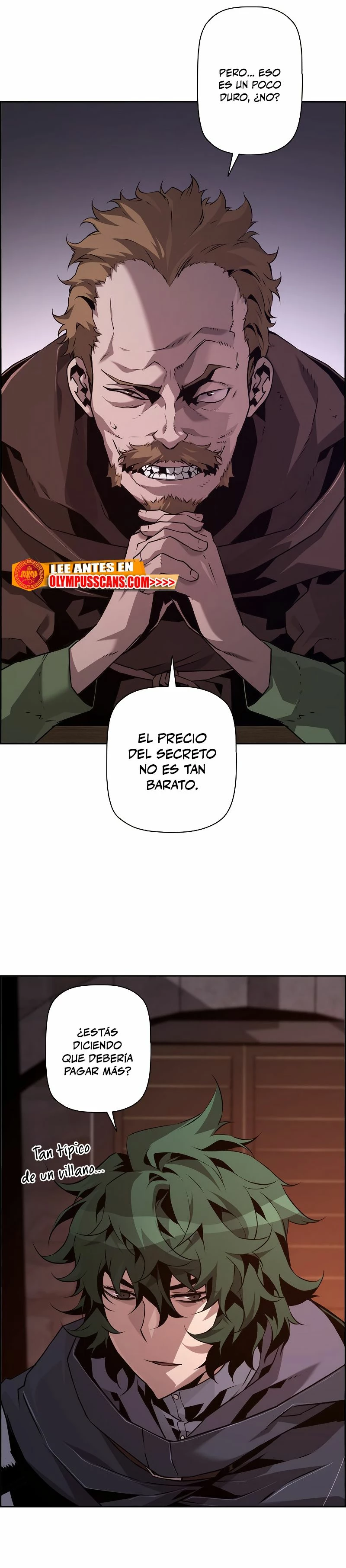 La evolución del nigromante capítulo 22 página 19