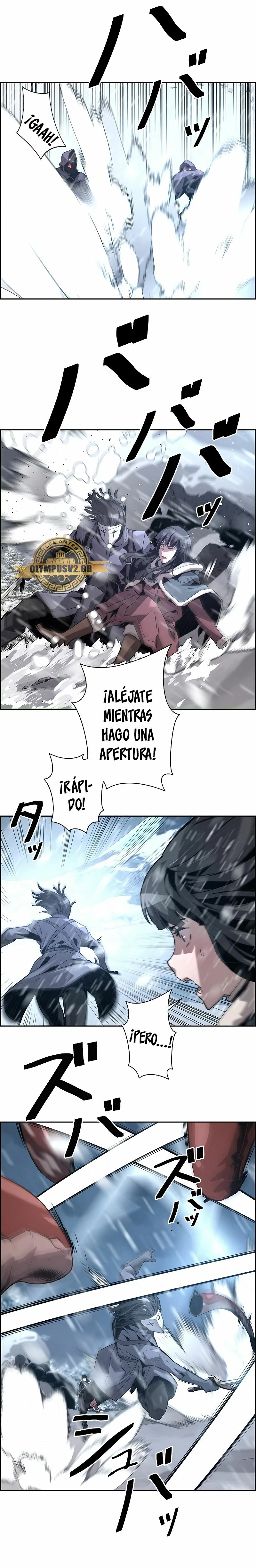 La evolución del nigromante capítulo 28 página 8