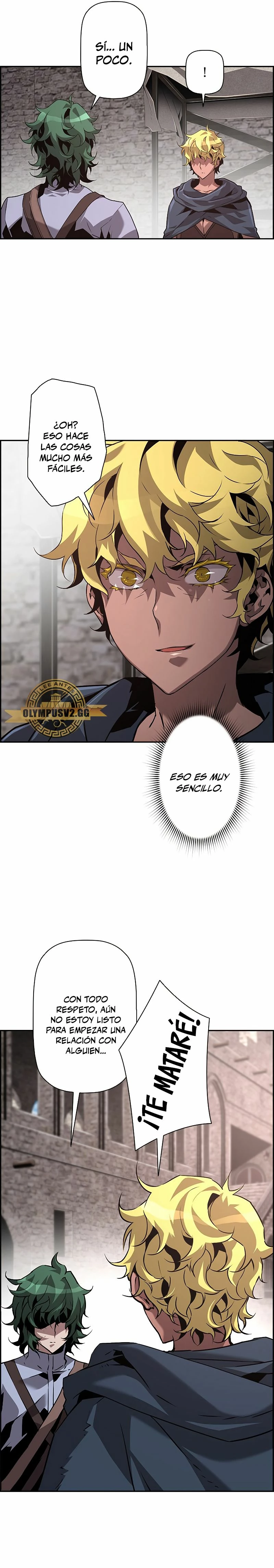 La evolución del nigromante capítulo 29 página 18