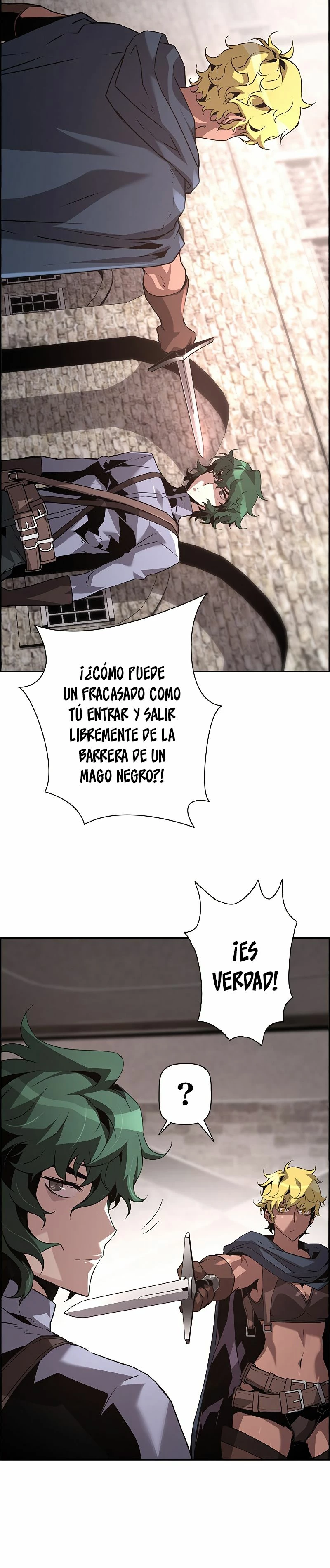 La evolución del nigromante capítulo 29 página 29