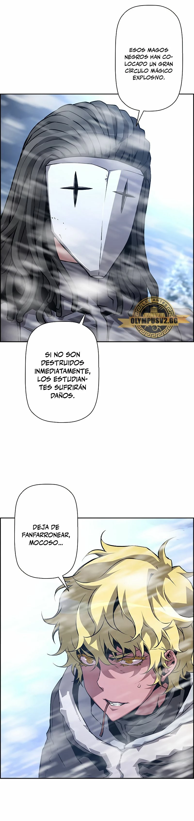 La evolución del nigromante capítulo 29 página 3