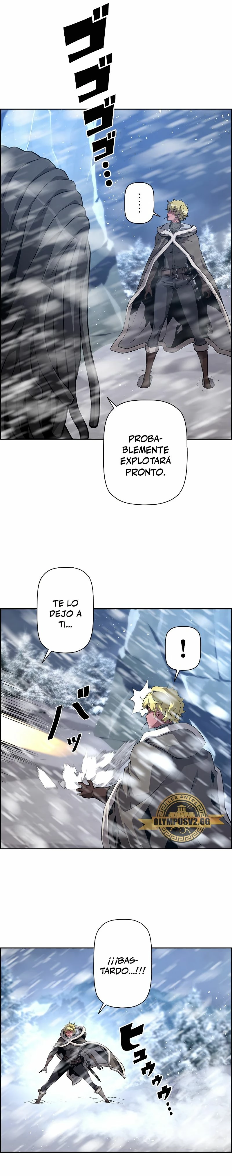 La evolución del nigromante capítulo 29 página 4