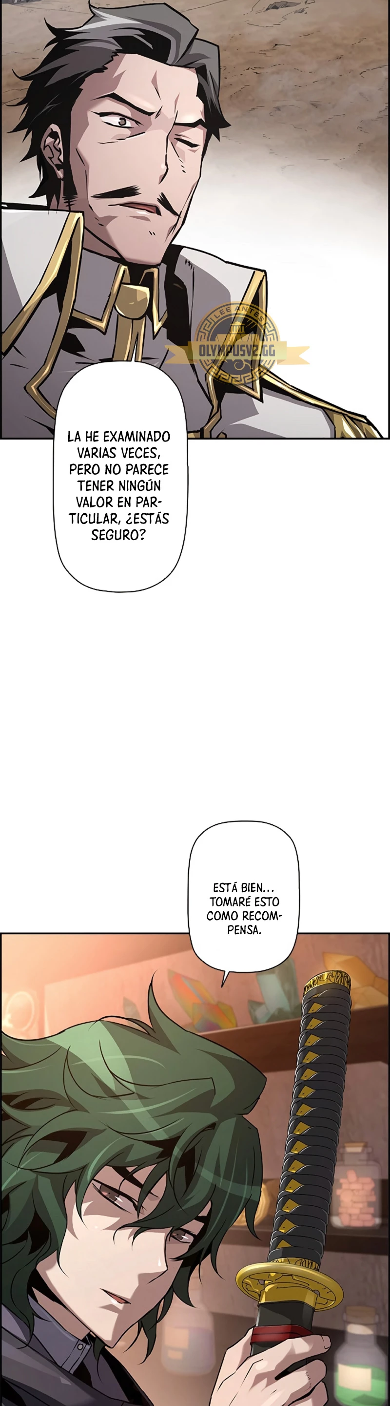 La evolución del nigromante capítulo 35 página 31