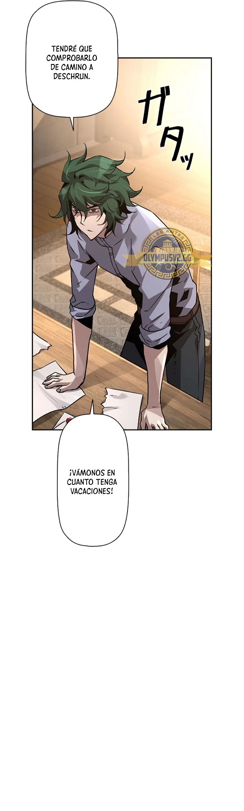 La evolución del nigromante capítulo 35 página 45
