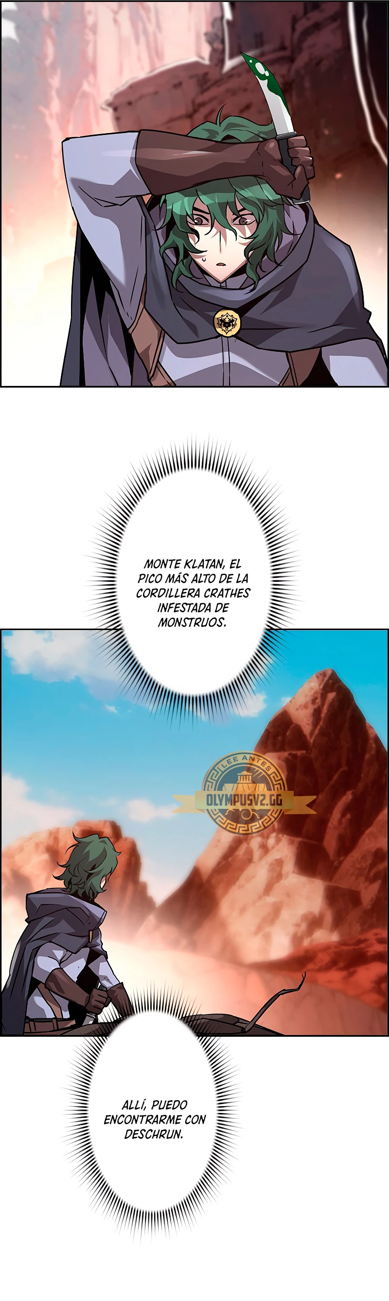 La evolución del nigromante capítulo 35 página 56