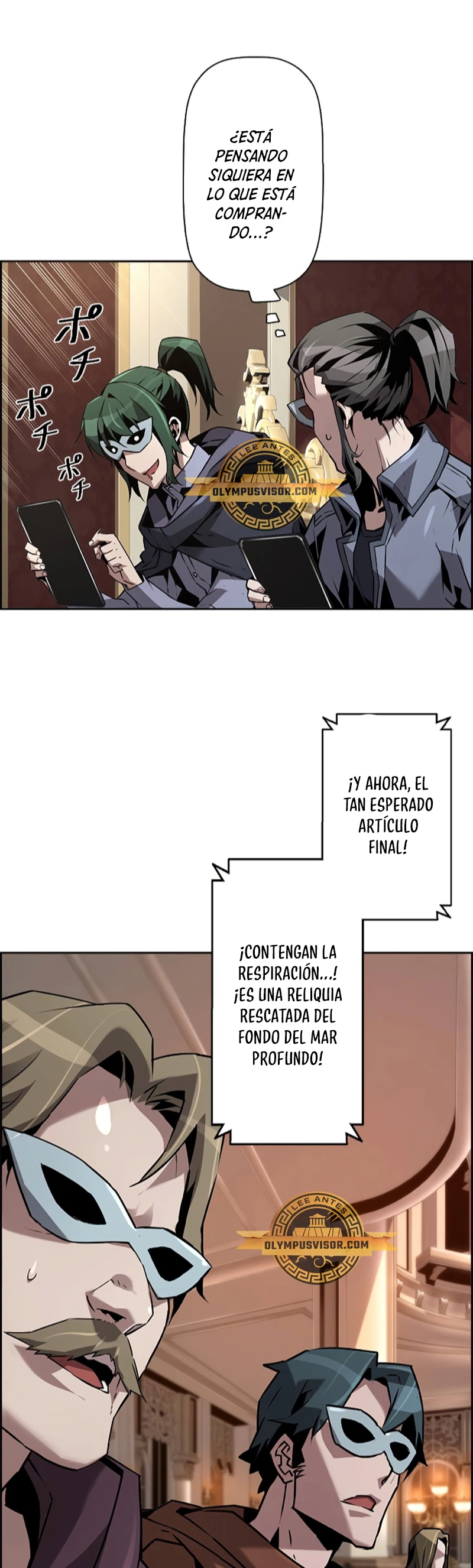 La evolución del nigromante capítulo 40 página 32