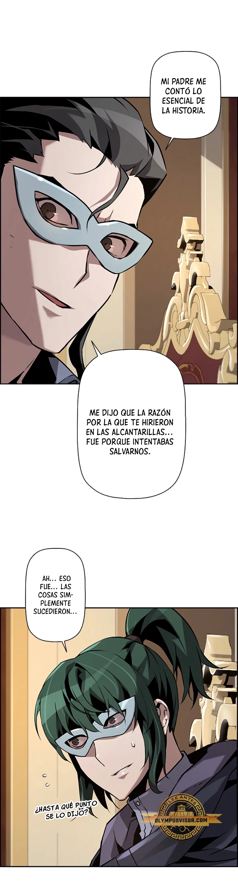 La evolución del nigromante capítulo 40 página 39