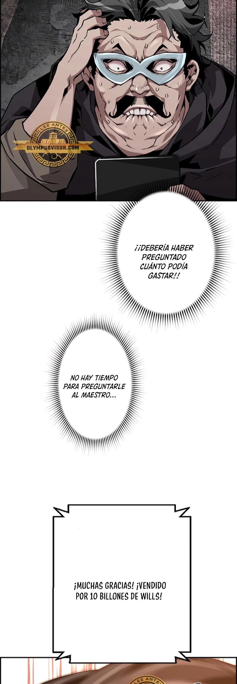 La evolución del nigromante capítulo 40 página 49