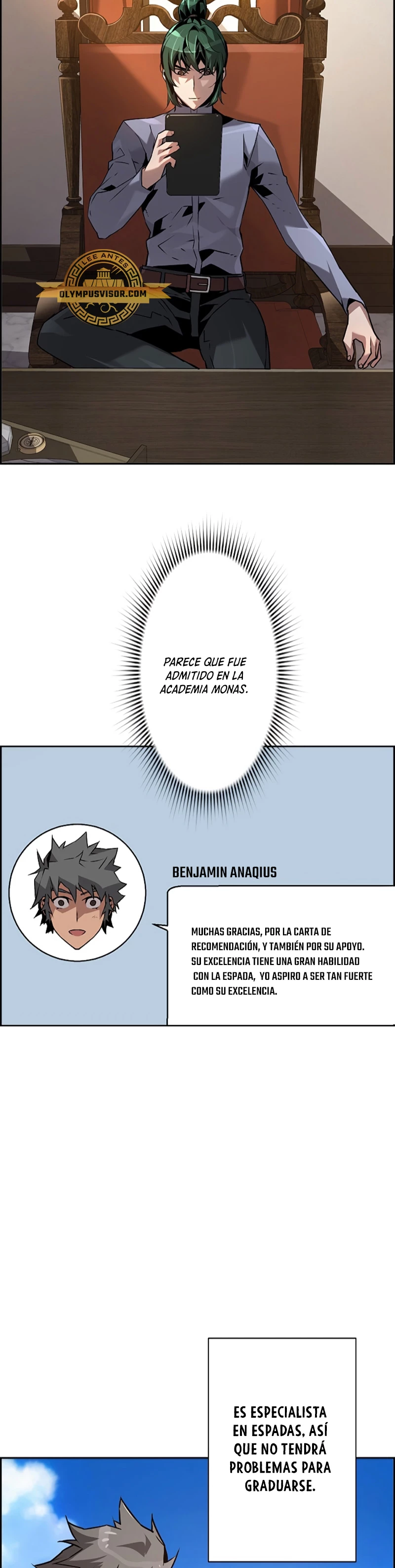 La evolución del nigromante capítulo 40 página 5