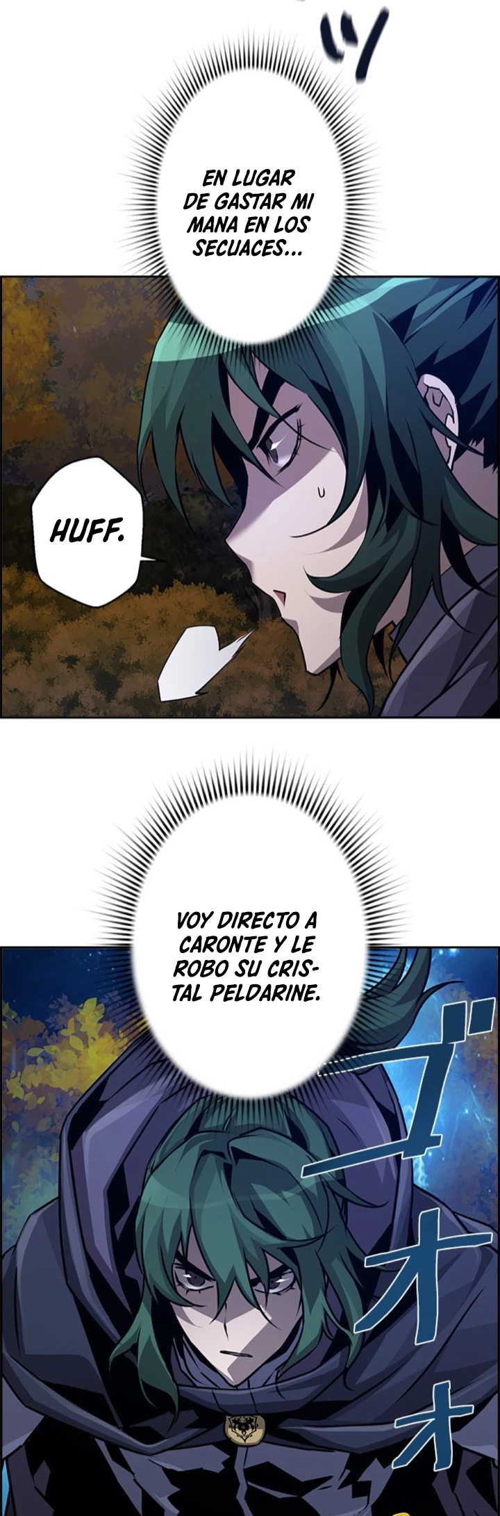 La evolución del nigromante capítulo 45 página 26