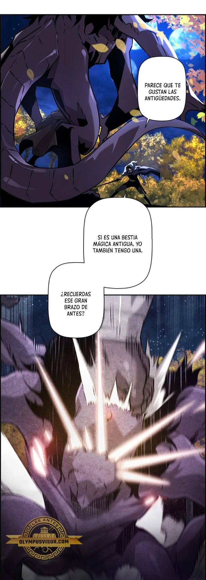 La evolución del nigromante capítulo 45 página 33