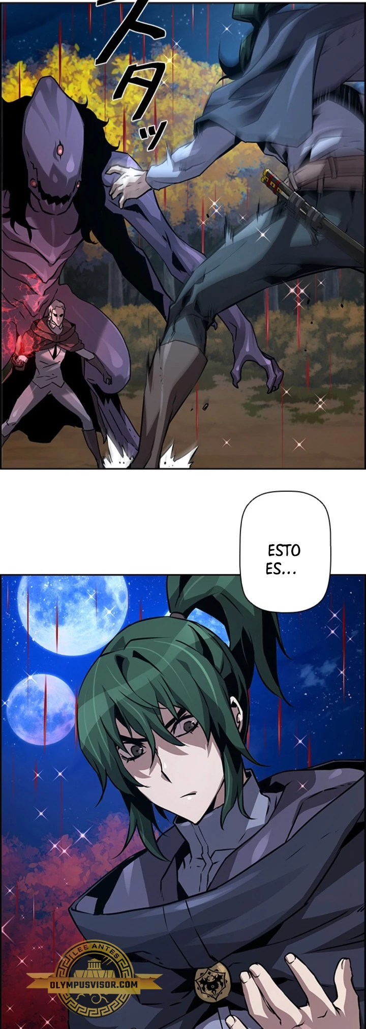 La evolución del nigromante capítulo 45 página 39