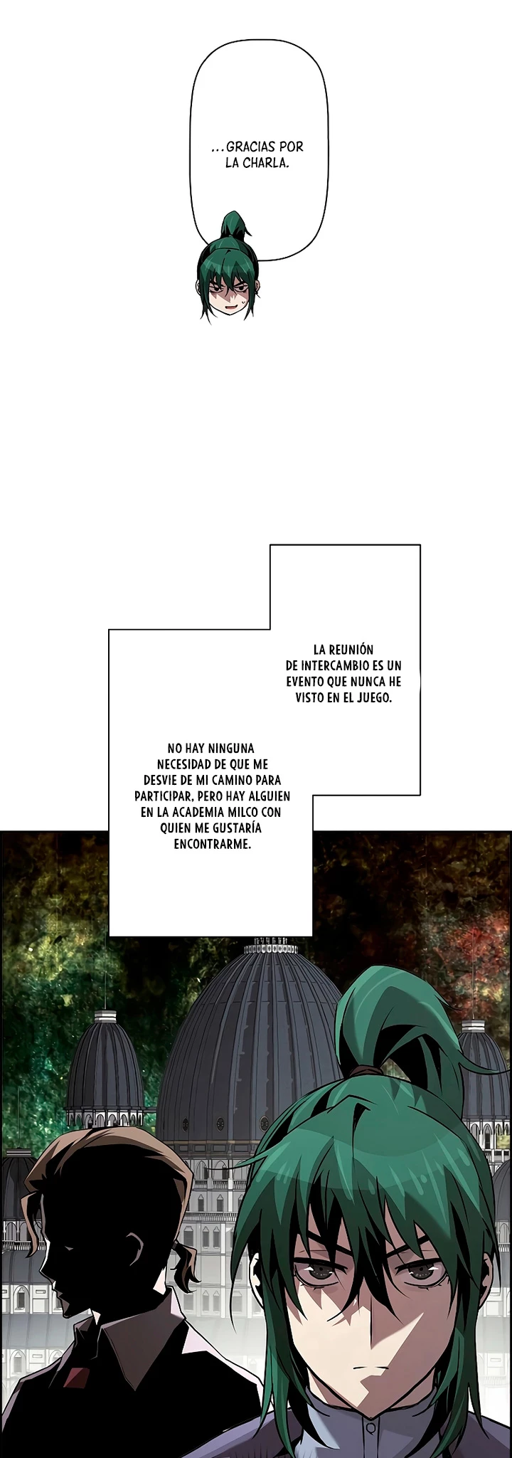 La evolución del nigromante capítulo 48 página 27