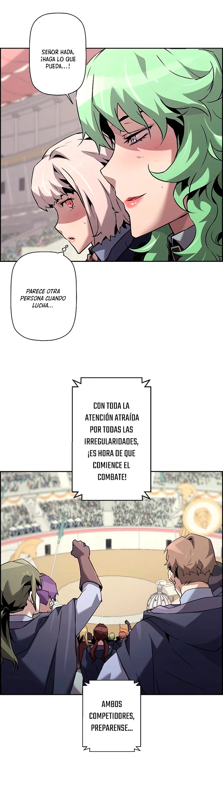 La evolución del nigromante capítulo 48 página 38