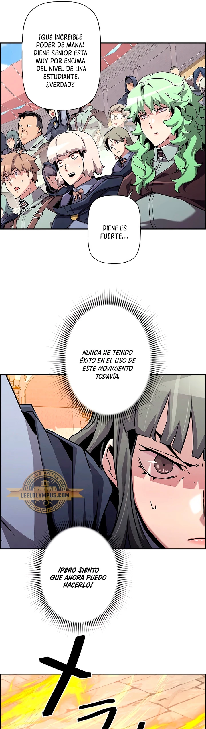 La evolución del nigromante capítulo 48 página 52