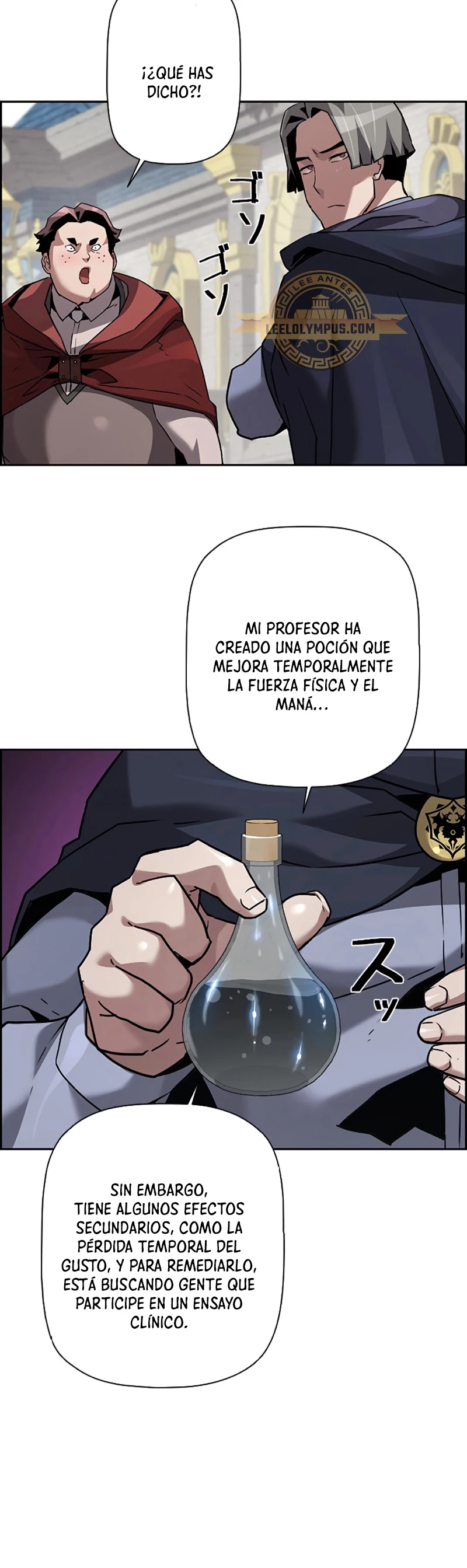 La evolución del nigromante capítulo 52 página 48