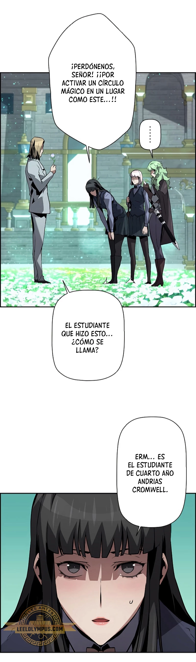 La evolución del nigromante capítulo 53 página 16