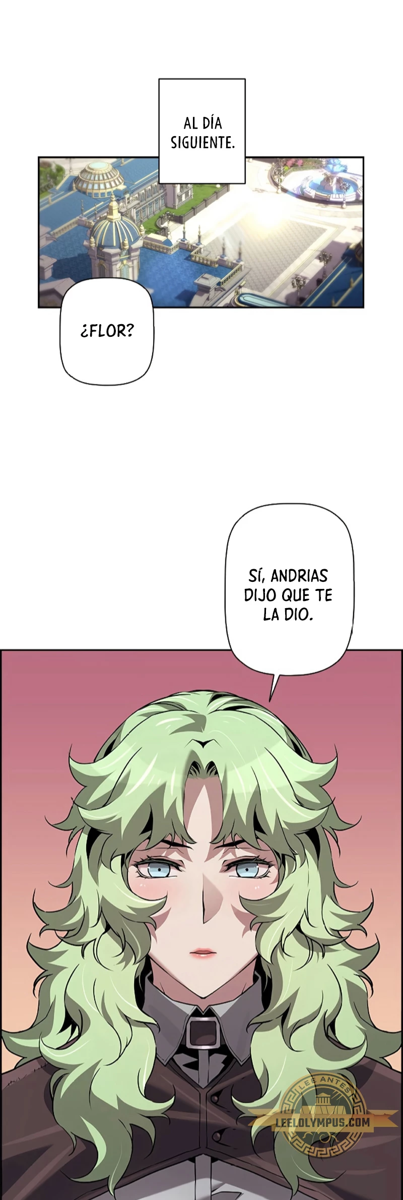 La evolución del nigromante capítulo 53 página 2