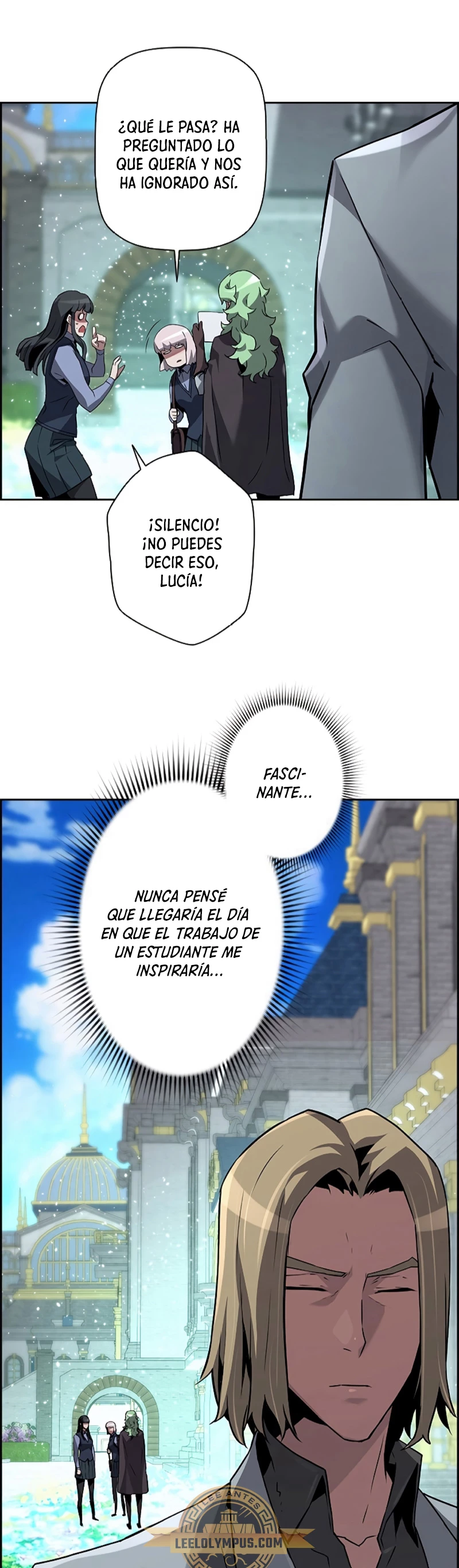 La evolución del nigromante capítulo 53 página 20