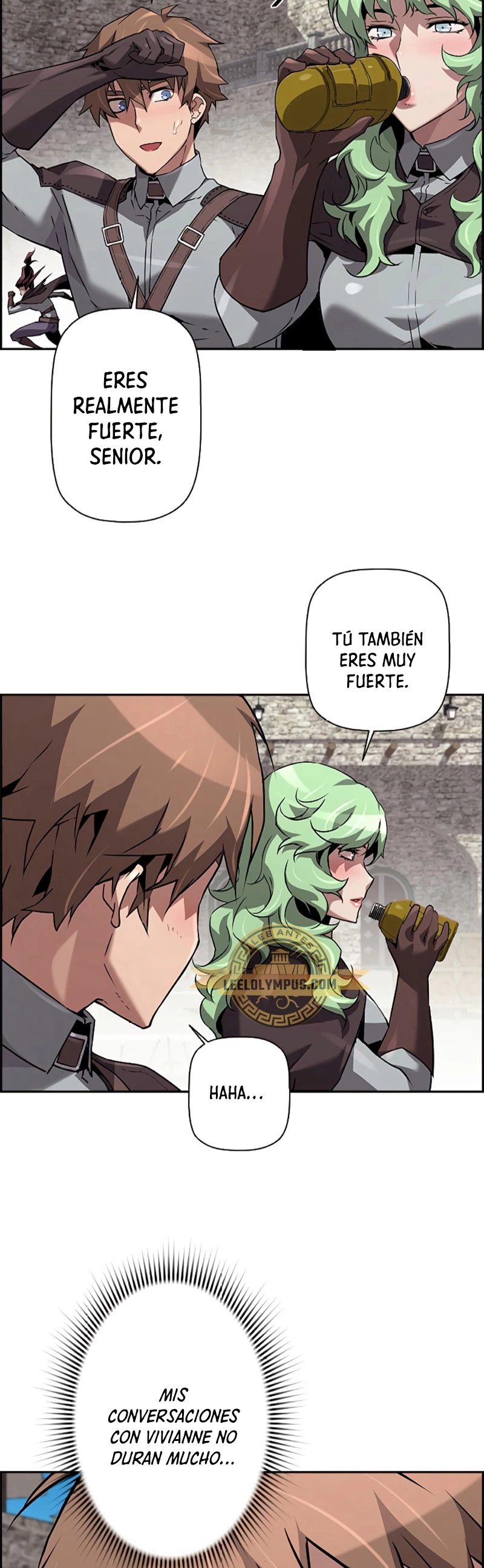 La evolución del nigromante capítulo 53 página 23