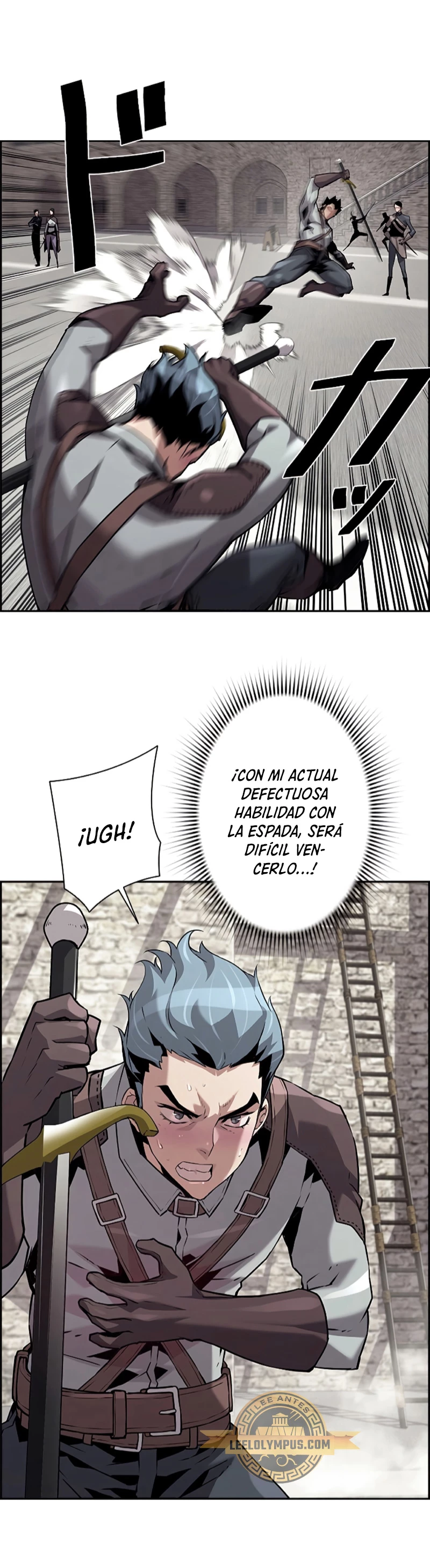 La evolución del nigromante capítulo 53 página 26